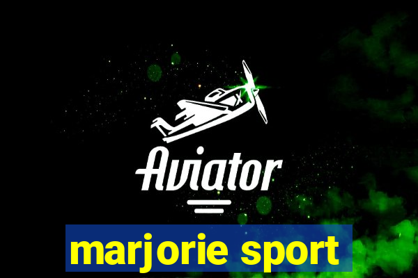 marjorie sport